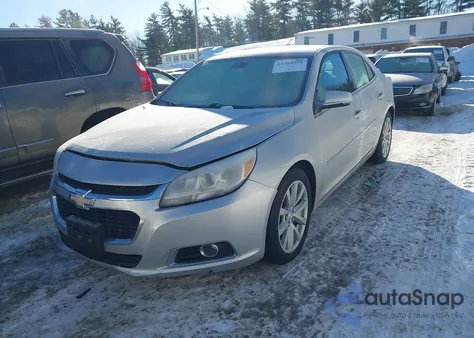 2014 Chevrolet Malibu 2Lt from USA, damaged, VIN 1G11E5SL9EF246178